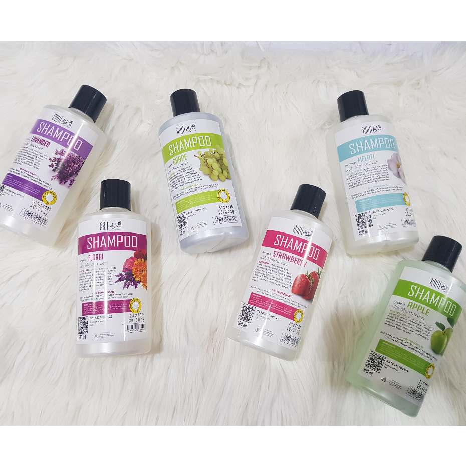 All-In Shampoo 500 ml