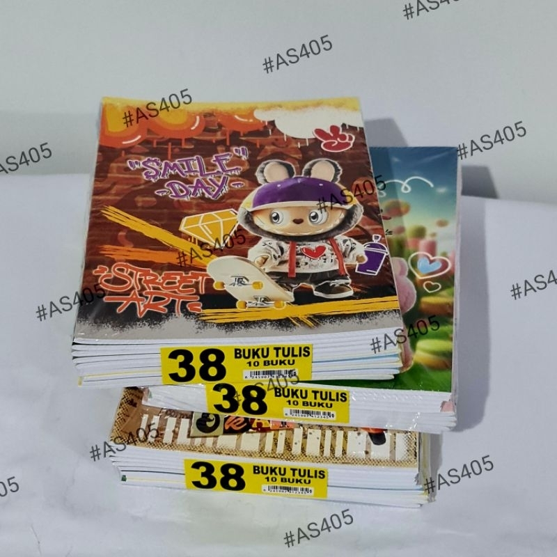 

Buku Tulis LABUBU - KIKY isi 38 lembar (PROMO MURAH)