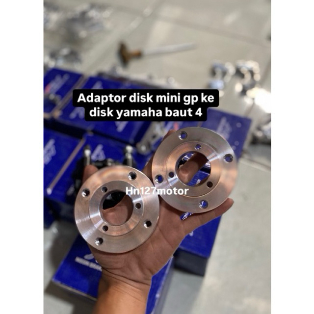 adaptor plendes disk mini gp ke disk yamaha baut 4