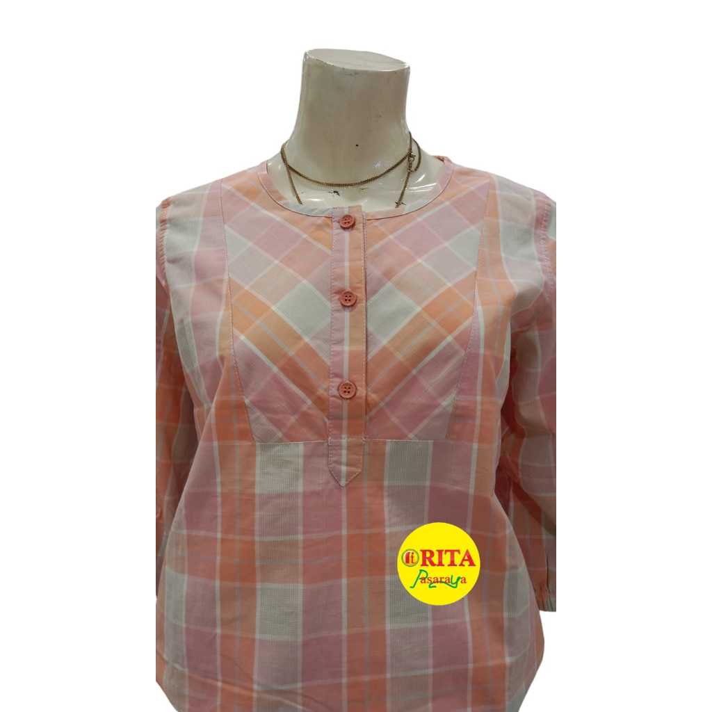 MCB Ladies Kemeja Wanita MLBJ 5510121 - RITA