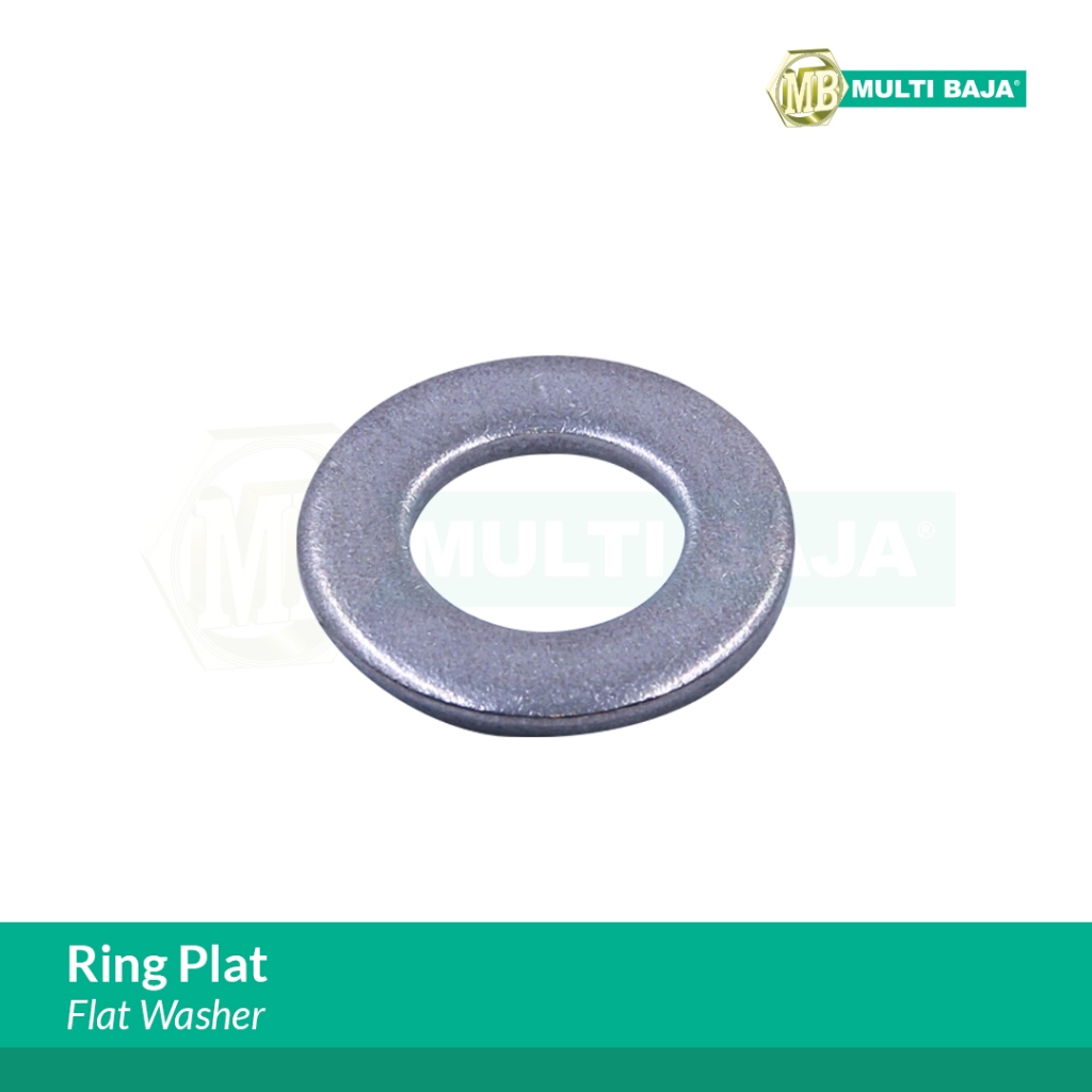 Ring Plat Stainless Steel 304 M4 (Flat Washer)