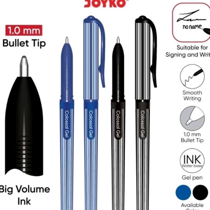 

DISCOUNT TODAY Pulpen Gel GP391 1 mm Pulpen Tanda Tangan