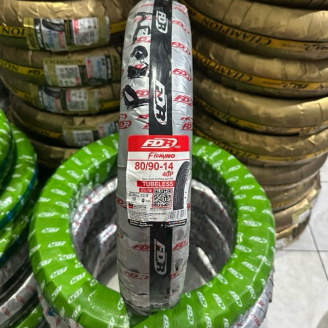 Ban FDR 80/90-14 Flemino Tubeless