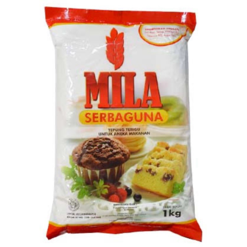 

Mila Tepung Terigu Serbaguna 1 kg