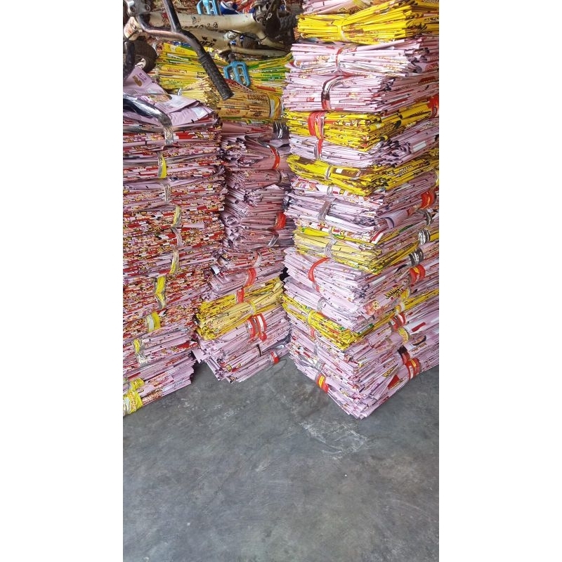 

LEMEK PLASTIK DAUR ULANG