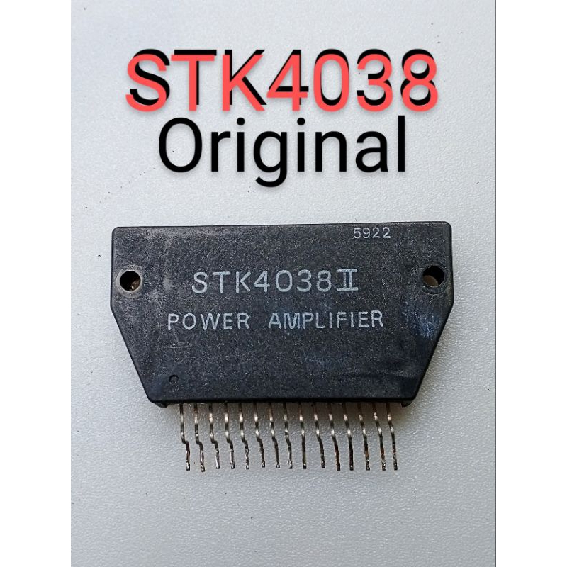 STK4038   STK4938II   stk4038   ic STK4038   STK4038 II