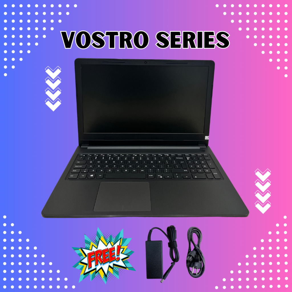 LAPTOP DELL VOSTRO 15 INTEL CORE I3-6 RAM 8GB/128GB-SSD