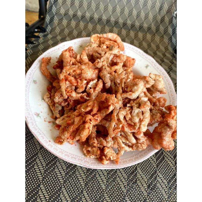 

KERUPUK CEKER PEDAS BALADO 250 GRAM/CEKER PEDAS/CEMILAN PEDAS/OLEH OLEH/KERIPIK CEKER PEDAS