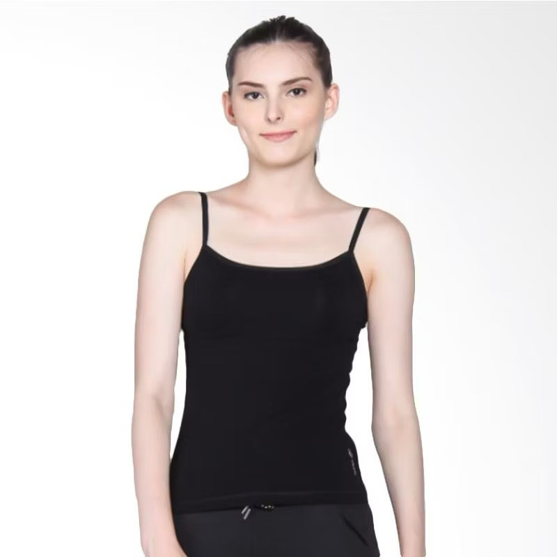 (GA777) Tanktop Premium bahan lembut ukuran all size / Tanktop Wanita import / Atasan Kaos Dalam Sin