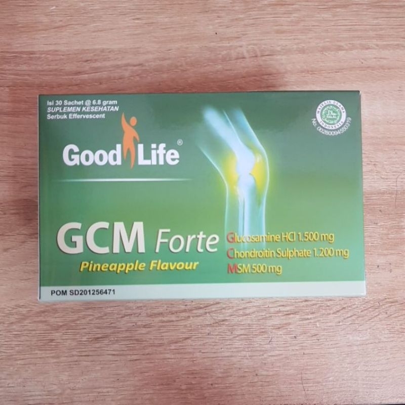 GCM FORTE BOX 30 SACHET