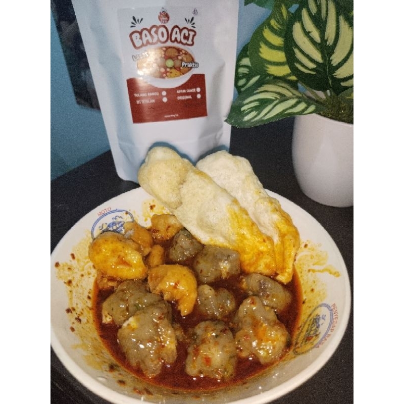 

baso aci tulang rangu / bacitul baso aci instan jajanan neng tuti