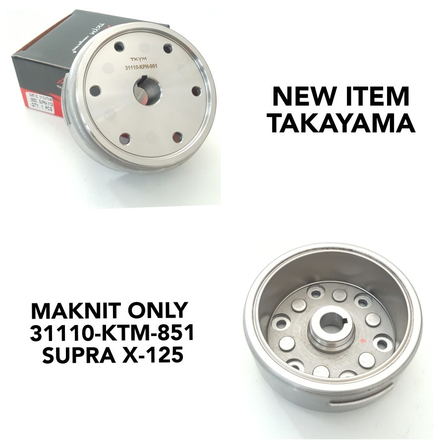 MAGNET ONLY HONDA SUPRA X-125 [31110-KTM-850]