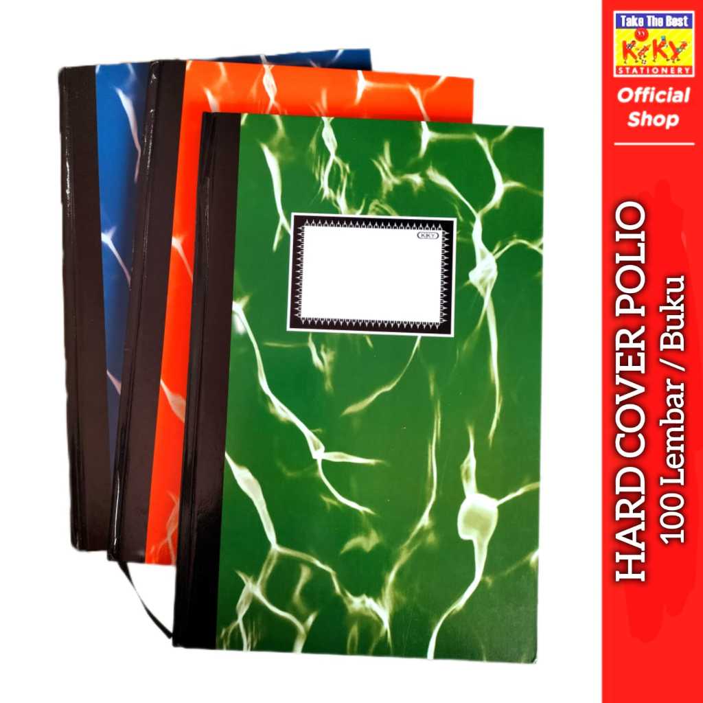 

Buku Hard Cover Folio 100 Lembar