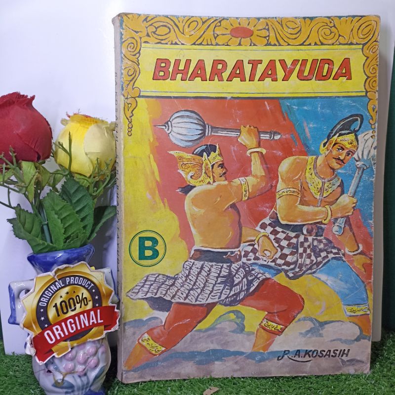 Komik bharatayuda by kosasih preloved