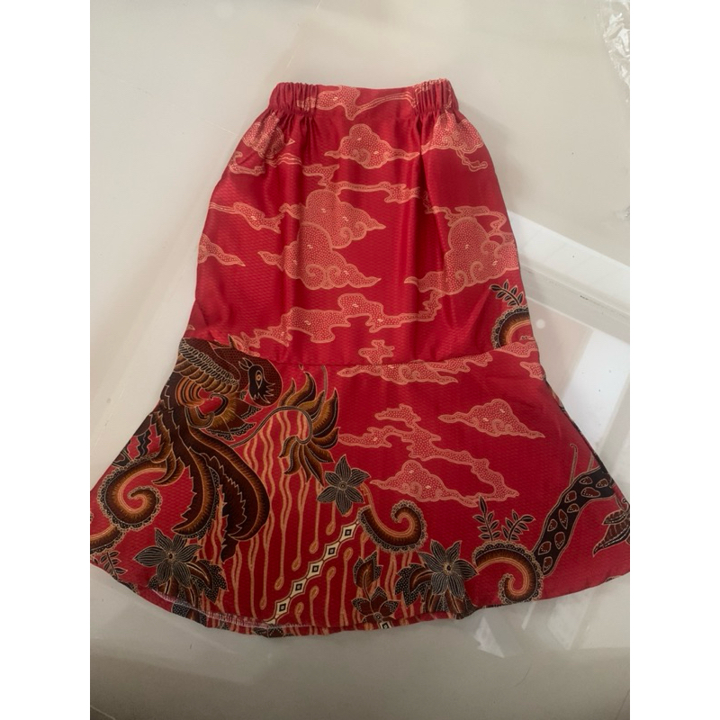 RB ROK BATIK ANAK/ROK ANAK TK DAN SD/ ROK DUYUNG/ ROK LIPAT BELAH/ ROK BATIK PANJANG