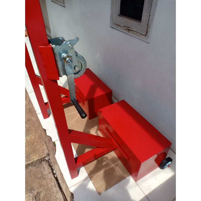 TIANG BADMINTON PORTABLE | NET BADMINTON