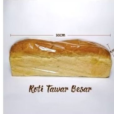 

roti tawar buat roti thailand roti toast ukuran 30x8,5