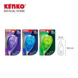 

KENKO CORRECTION TAPE CT-151 (15MX5MM) HARGA PER PCS WARNA RANDOM