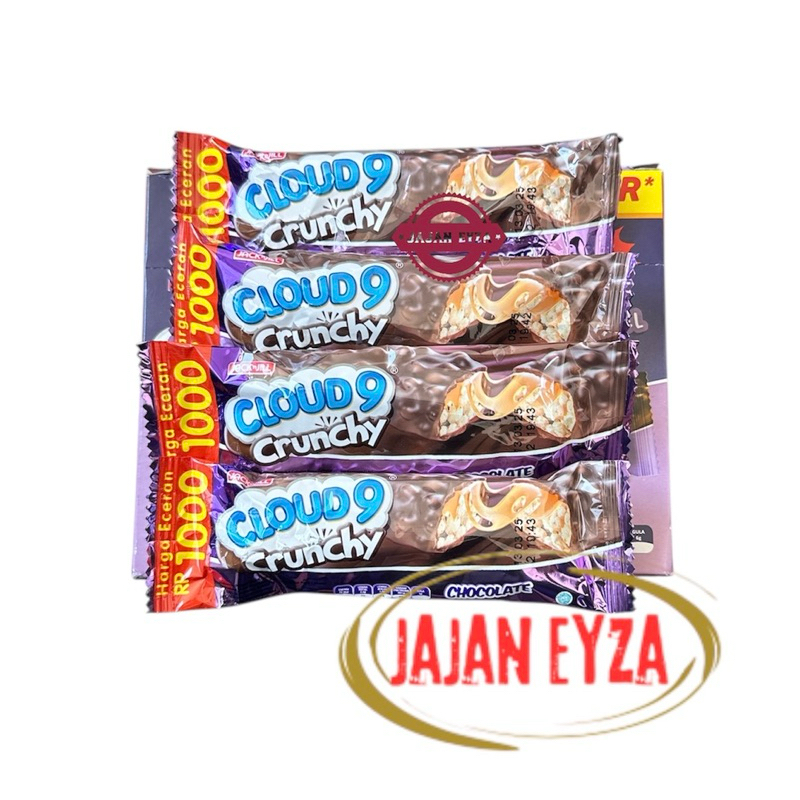 

Ukf5Pc6F4H (Kuliner.Kita) Wafer Cloud9 1000 An Crunchy Box Isi 24Pcs