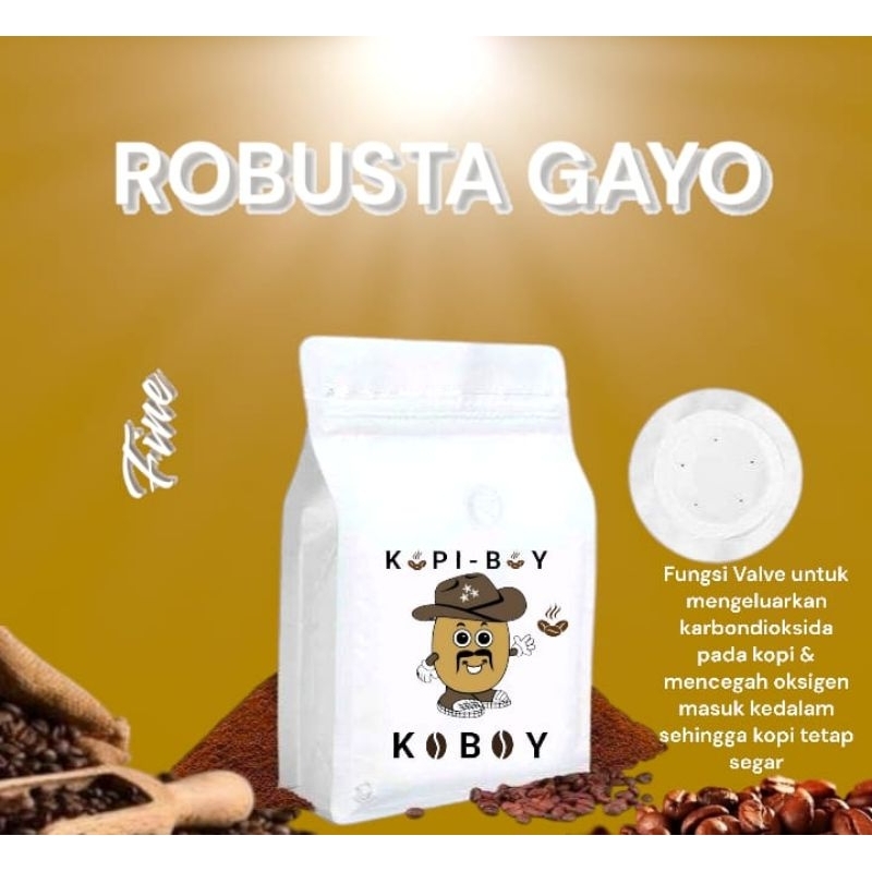 

Biji Kopi / Coffee Fine Robusta Gayo