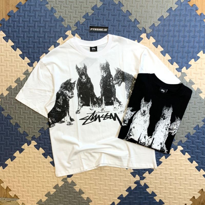 TEE STSSY "DOBERMAN" (1:1 MARKET)