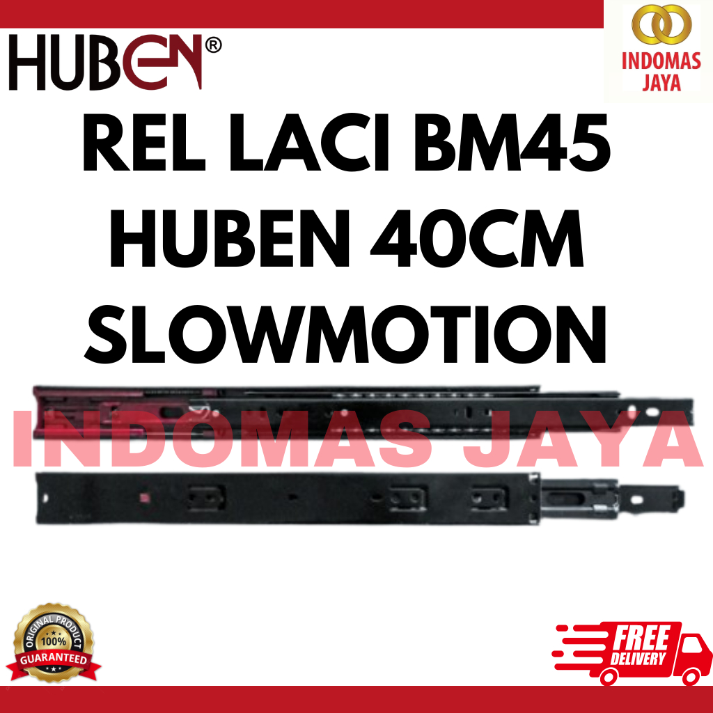 REL LACI HUBEN SLOW MOTION BM-45, REL LACI SLOW MOTION, REL LACI HUBEN SERI BM-45 40CM