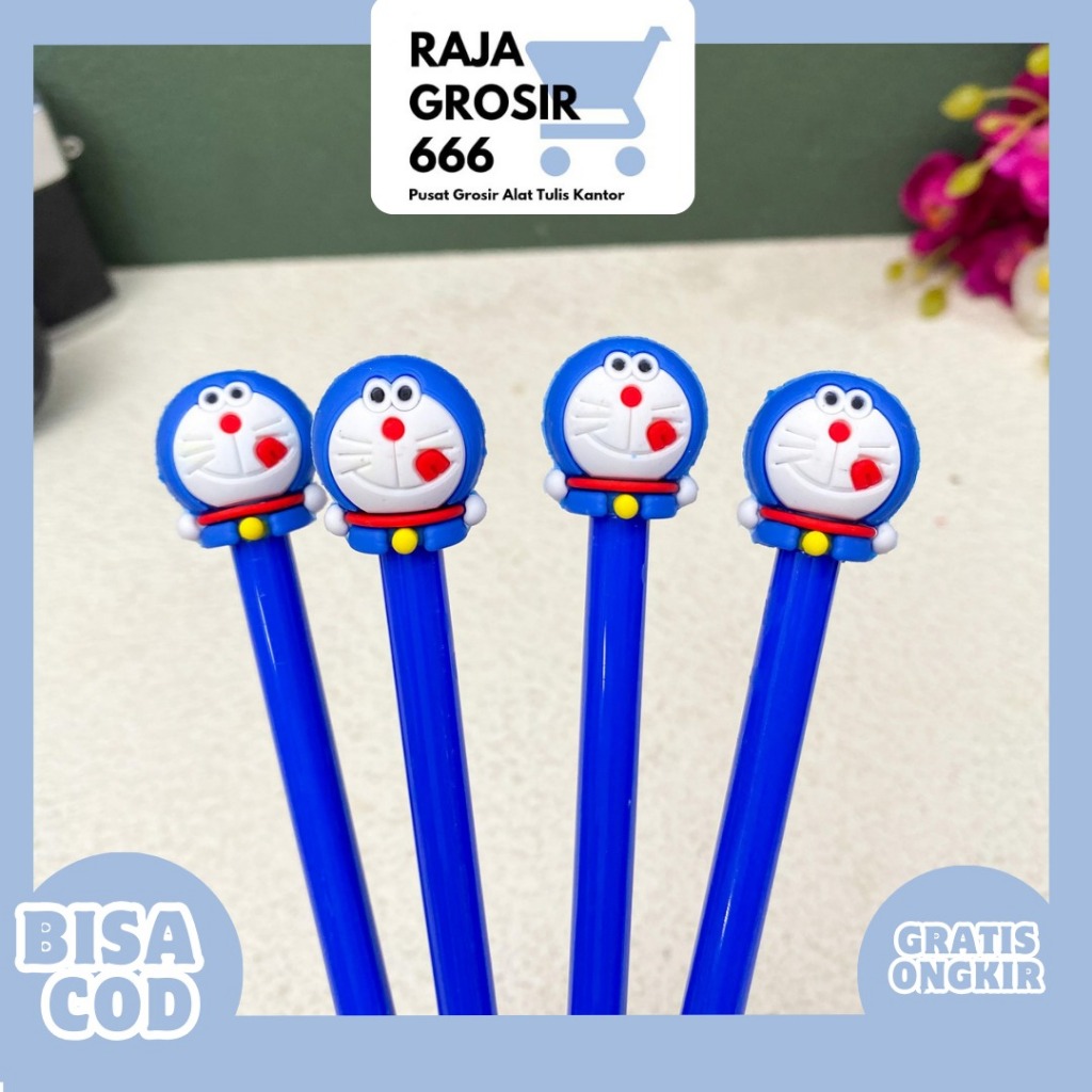 

PULPEN KARTUN DORAEMON LUCU IMUT KADO UNIK KOREA AESTHETIC COD