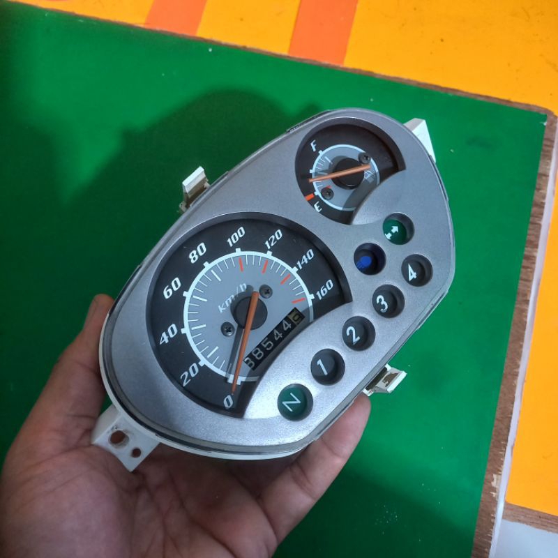 Speedometer kilometer yamaha jupiter z lama. jupiter z karbu. original siap pakai