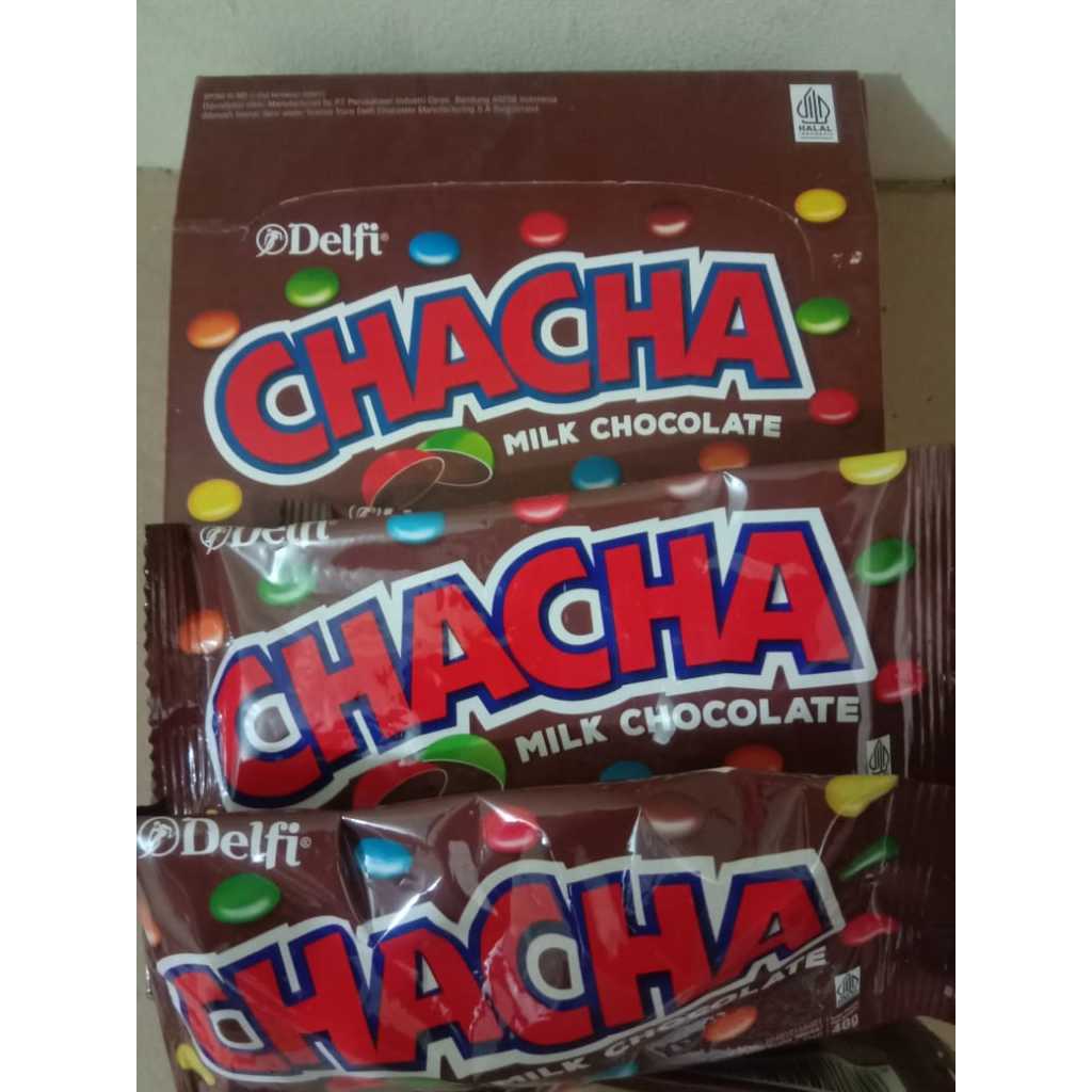 

chacha milk chocolate 40gr