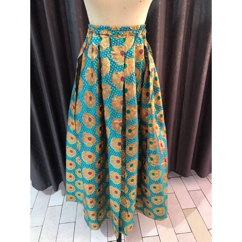 Rok bawahan kebaya bahan songket preloved