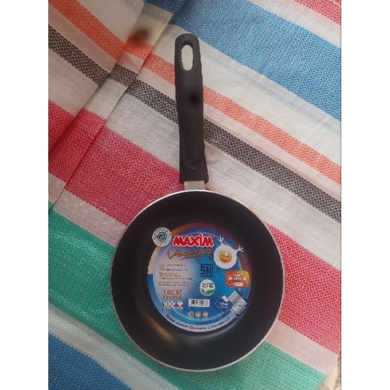 Teflon maxim anti lengket ukuran 18cm