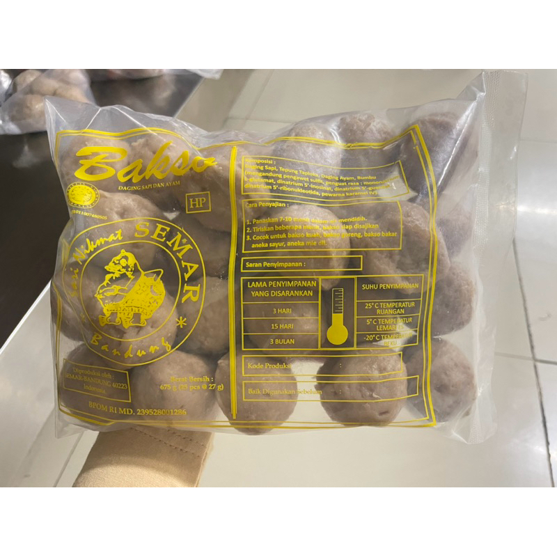 

BAKSO SEMAR BKR isi 20pcs