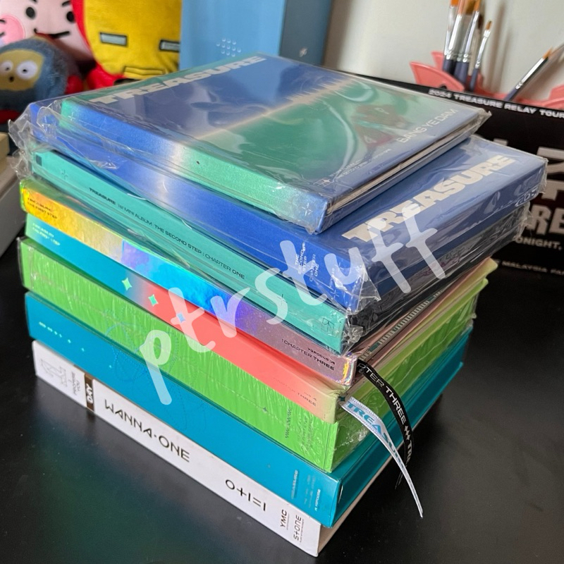 Treasure Album Only [PRELOVED] free random official PC