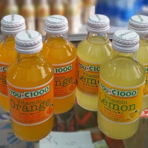 

You C 1000 BOTOL KACA 140ML - Memelihara Daya Tahan Tubuh