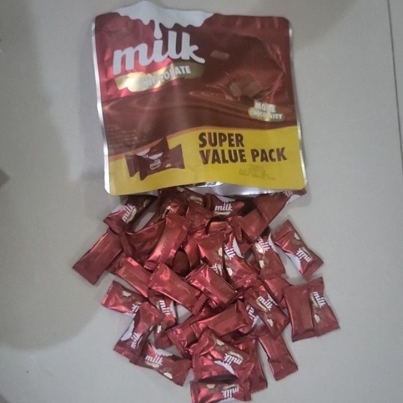 

Coklat Alfredo Milk Chocolate Super Value Pack Mini Size Import Malaysia