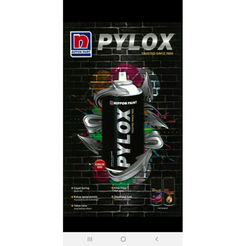 Pylox nippon paint