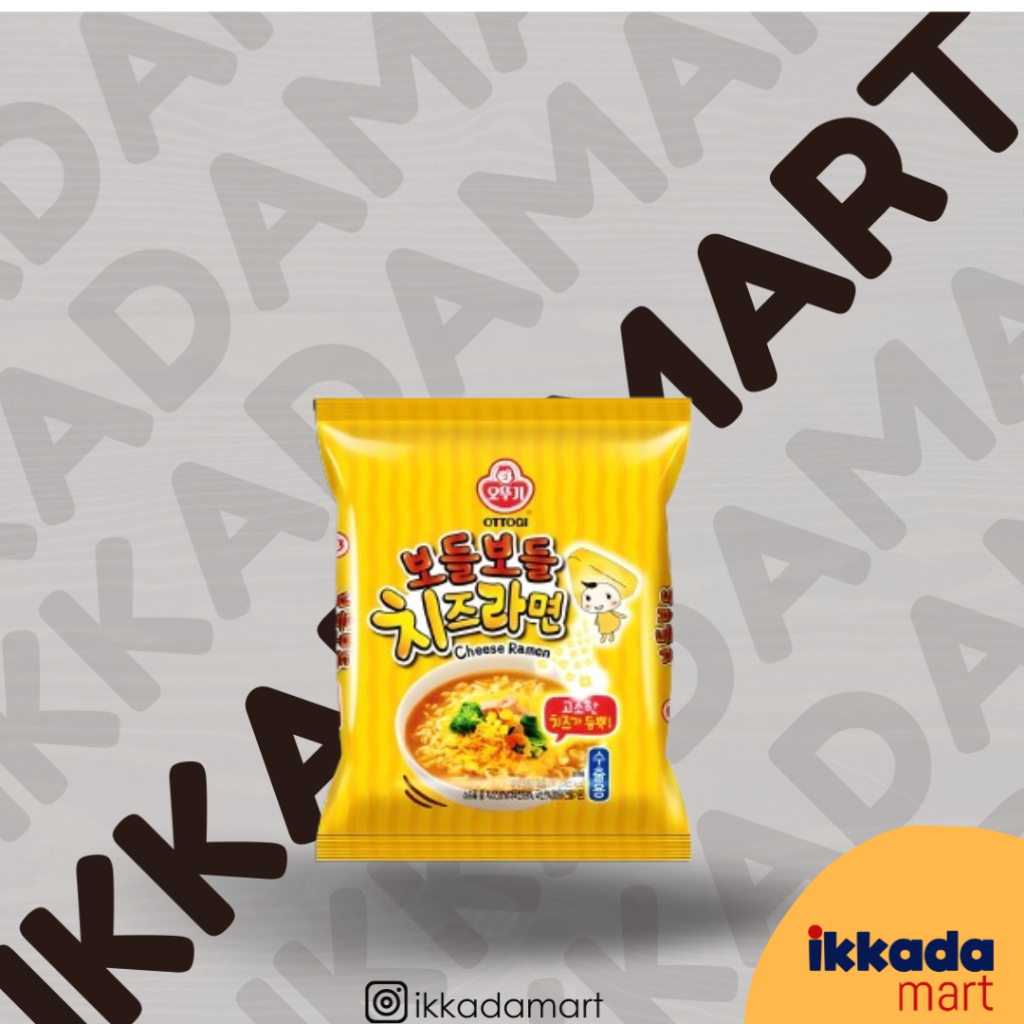 

Ottogi Cheese Ramen 111 gr