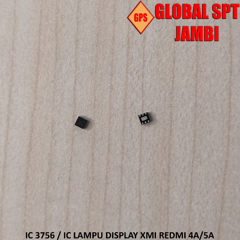 IC 3756 / IC LAMPU DISPLAY FOR XIAOMI REDMI 4A / REDMI 5A
