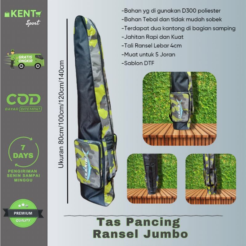 TAS PANCING RANSEL-TAS PANCING JUMBO-TAS PANCING MURAH