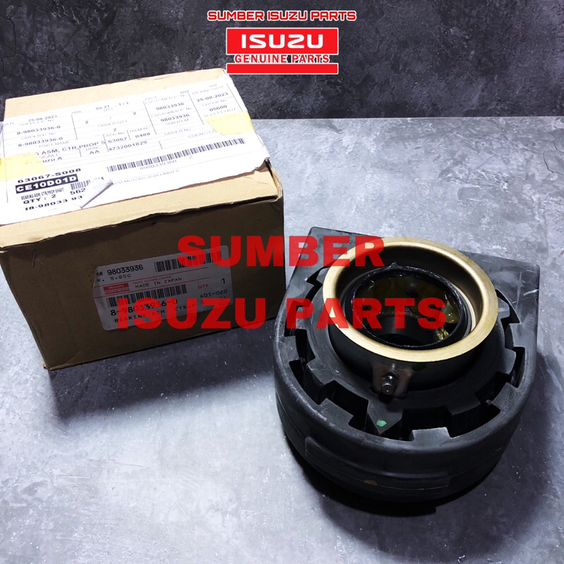 GANTUNGAN KOPEL CENTER BEARING ISUZU NQR71 NQR 71 ORIGINAL