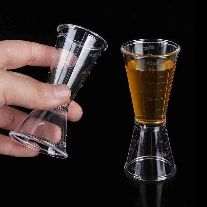gelas takar 20/40ml - gelas takar untuk gula cair