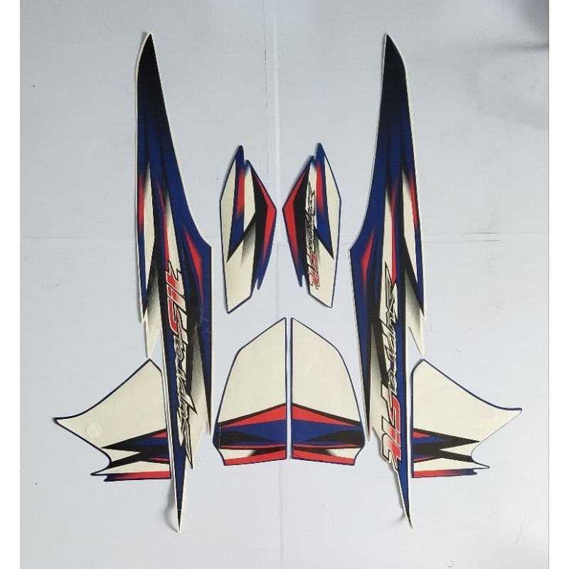 STICKER STRIPING  YAMAHA JUPITER Z | ORIGINAL | TAHUN  2006