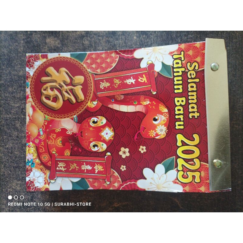 

Kalender harian Kalender sobek china kalender 2025