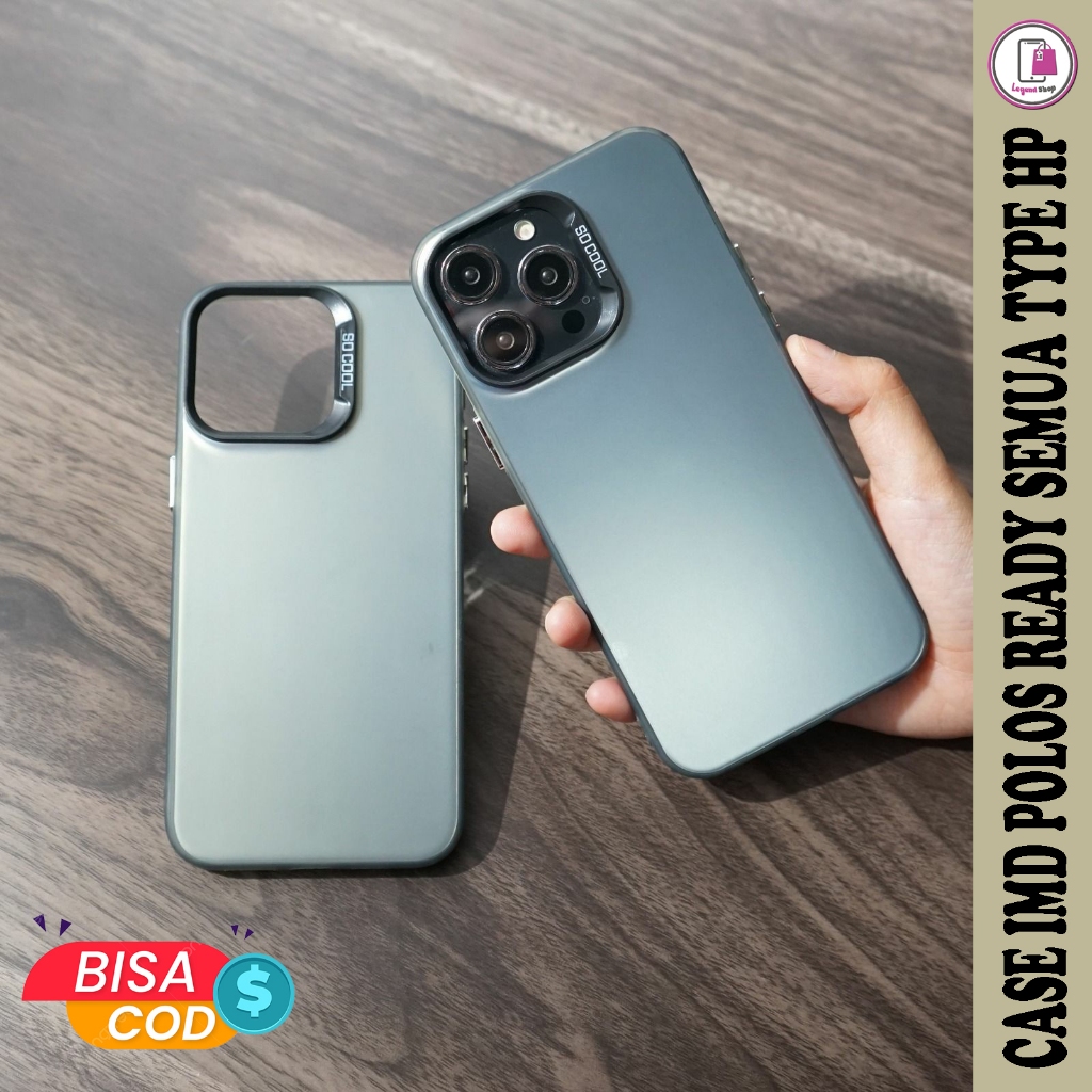Case Hologram POLOS Mewah For All Type Hp (IMD) Samsung A06 Redmi 14C Inf Hot 50 5G Realme Note 60 R