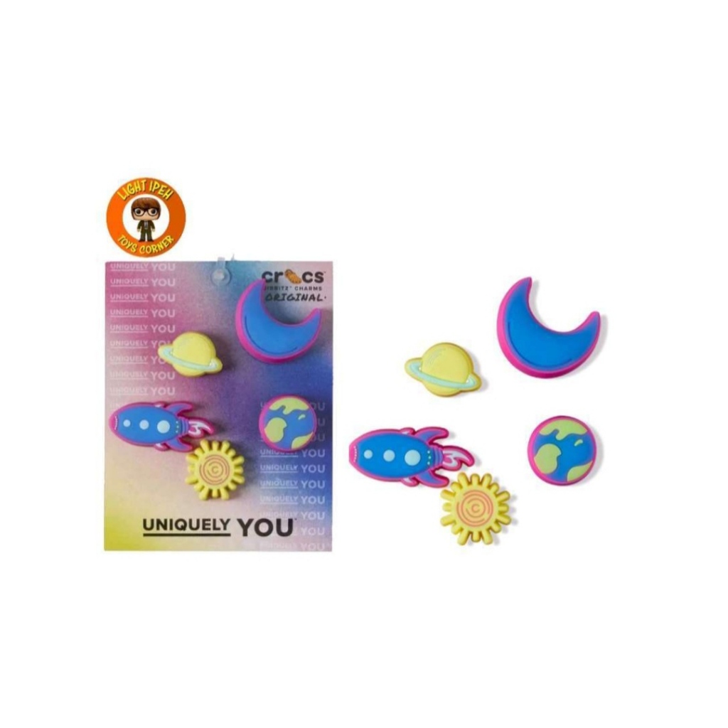 Original Jibbitz Crocs MOON