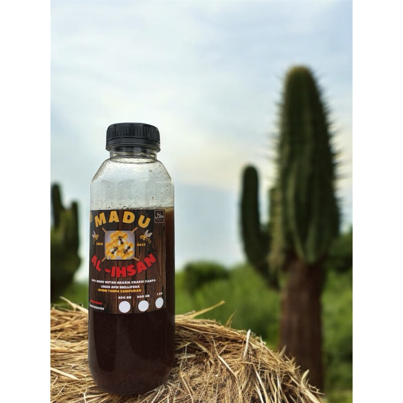 

Madu Al Ihsan kemasan 500 gram