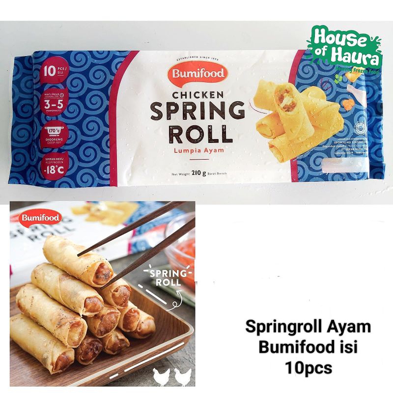 Springroll Ayam Bumifood