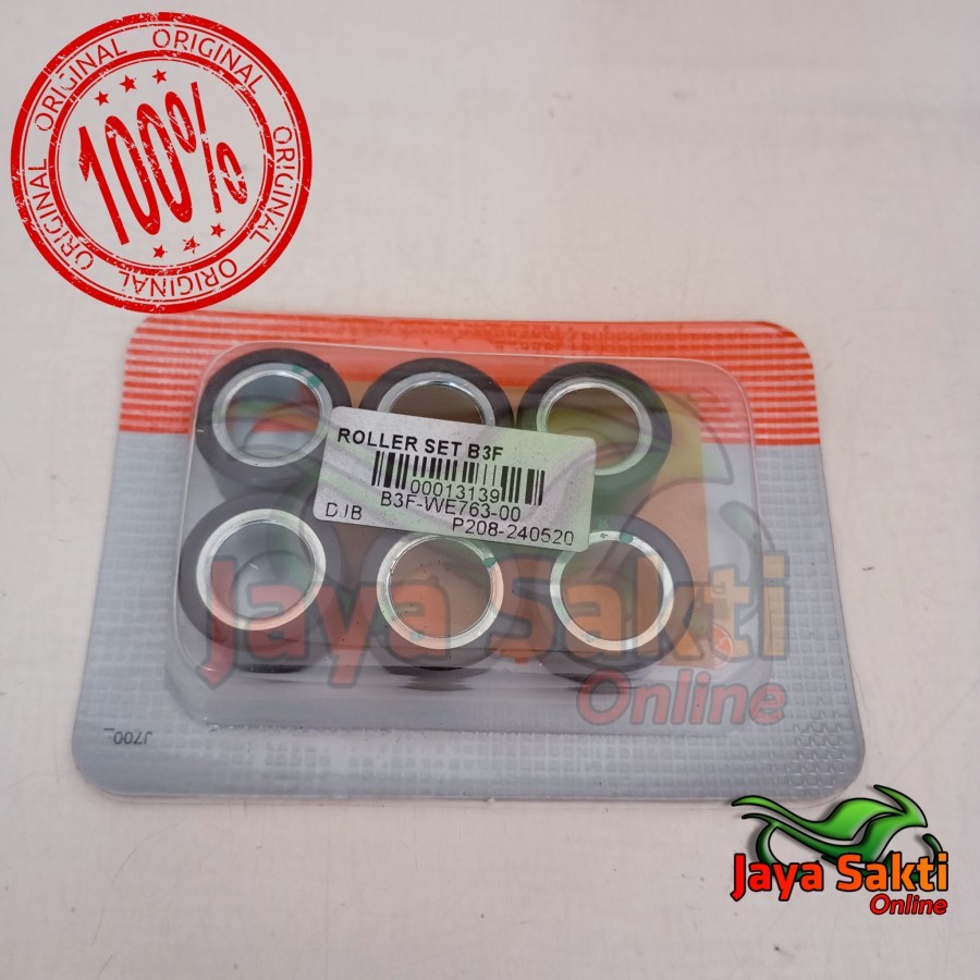 ROLLER SET LEXI 125 ASLI YAMAHA