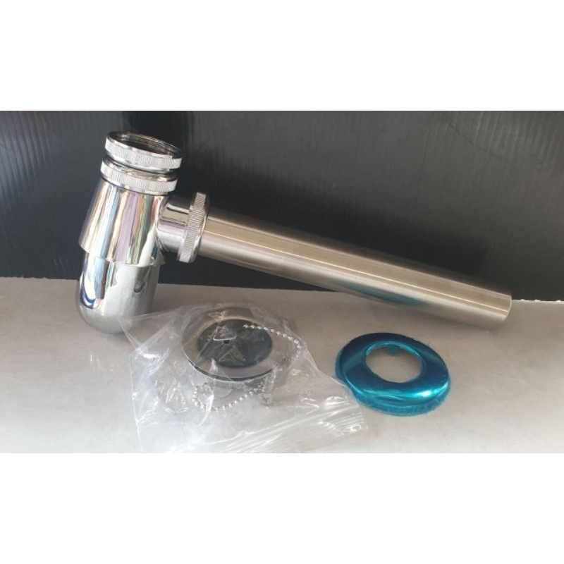 siphon sifon sipon saringan avur wastafel pembuangan air wastafel flusso