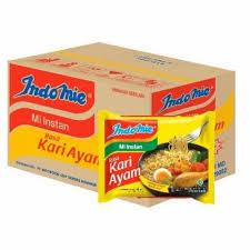 

Indomie kari ayam 1 karton murah harga bersahabat atau Kari 20 goreng spesial 20 dan lainnya.